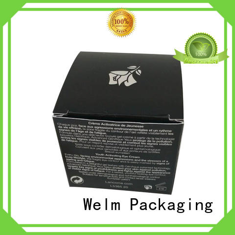 Welm cosmetic packaging box full round tube for sale