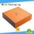 Welm boxes rigid gift boxes wholesale closure for gift