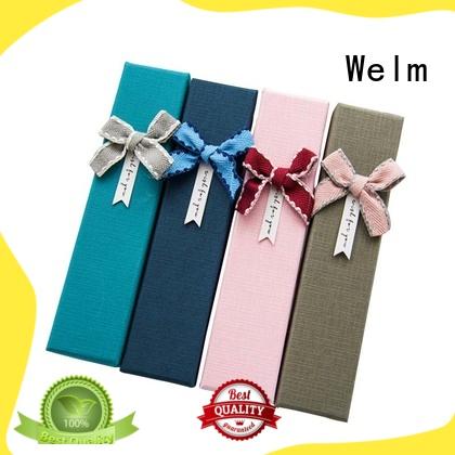 Welm jewelry gift boxes bulk supplier for business pen