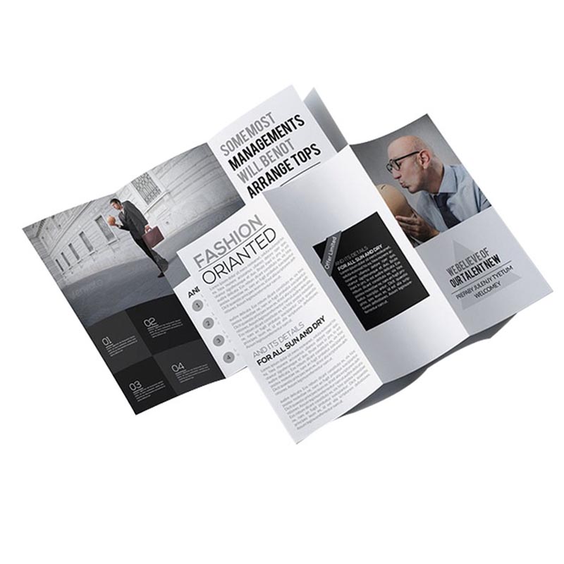 business tri fold brochure paper shopping bulk supply for business-2