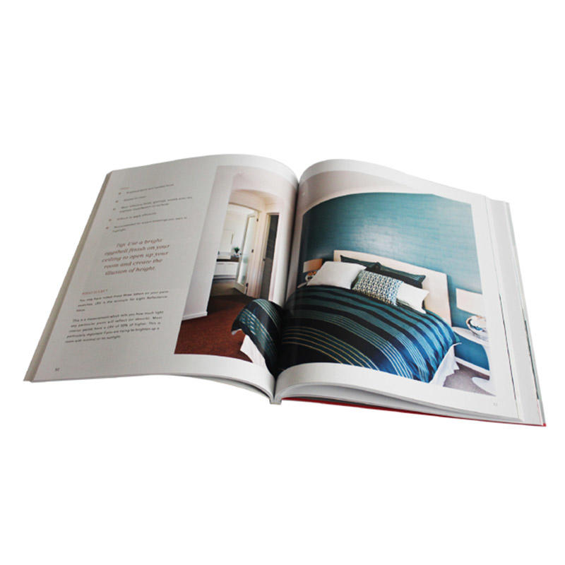 Custom Book Shape Household Supplies Brochure Printing