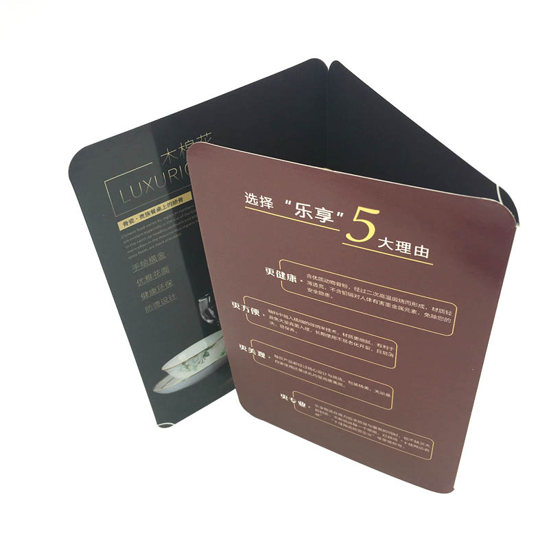 Welm coated bi fold brochure suppliers for sale-2