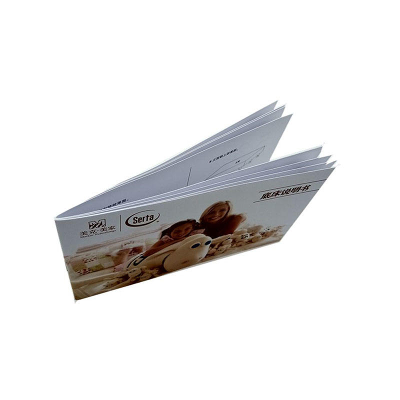 Welm manual paper brochure book for