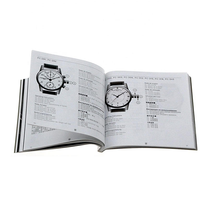 Welm book types of brochure supplier for business
