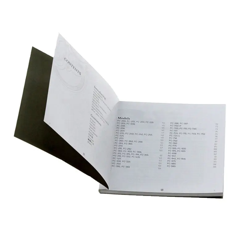custom laser brochure paper supplies company for sale