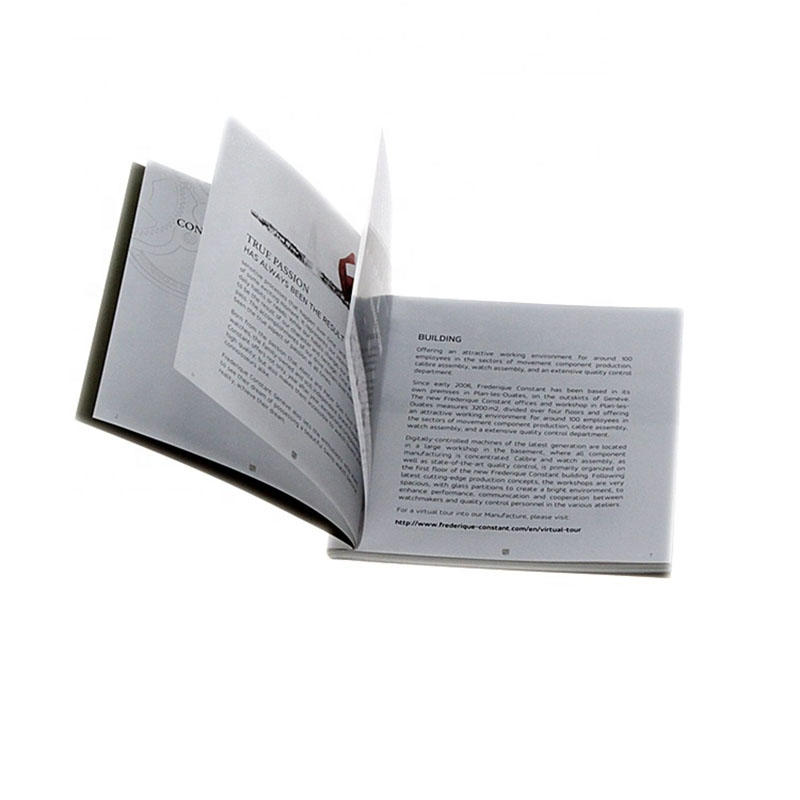 Welm book types of brochure supplier for business