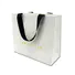 ziplock colored paper bags with handles gold for business for gift shopping