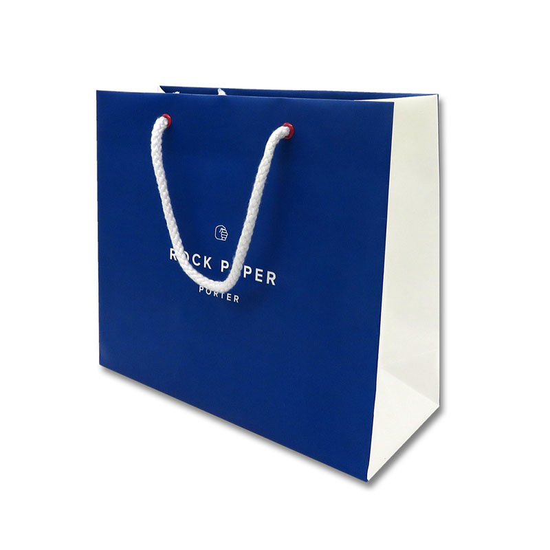 reusable medium size paper bags paper for gift shopping-3