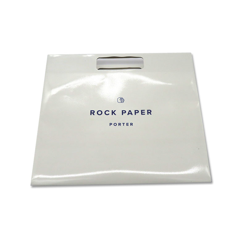 Welm premium paper bags wholesale with die cut handle for gift shopping-5