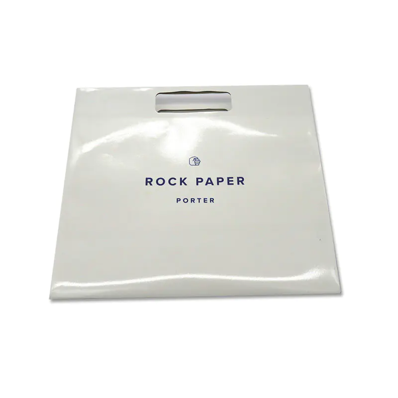 reusable medium size paper bags paper for gift shopping