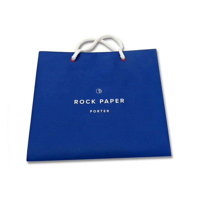 small paper bags stone design black Welm Brand