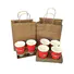 Welm pp greaseproof paper bags for gift shopping