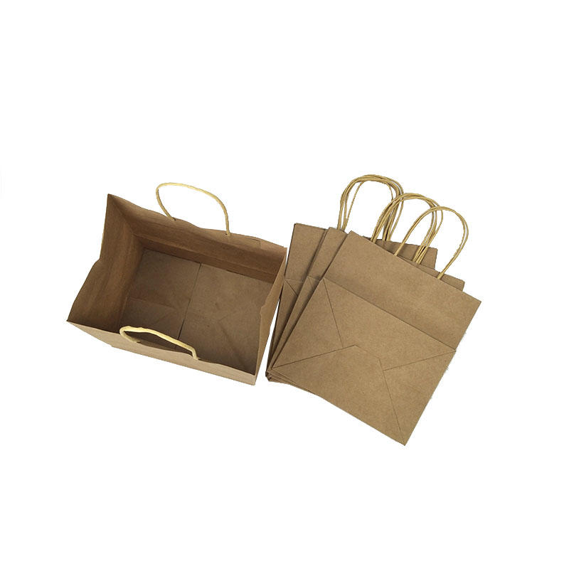 high quality custom paper bags with die cut handle for shopping Welm