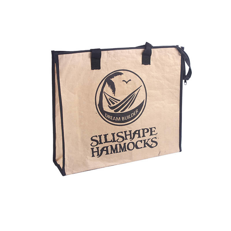 stone paper bag manufacturers with gold logo print for gift shopping