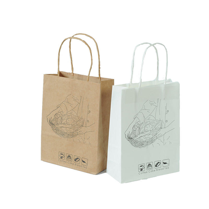 Welm hot sale small paper bags food for sale