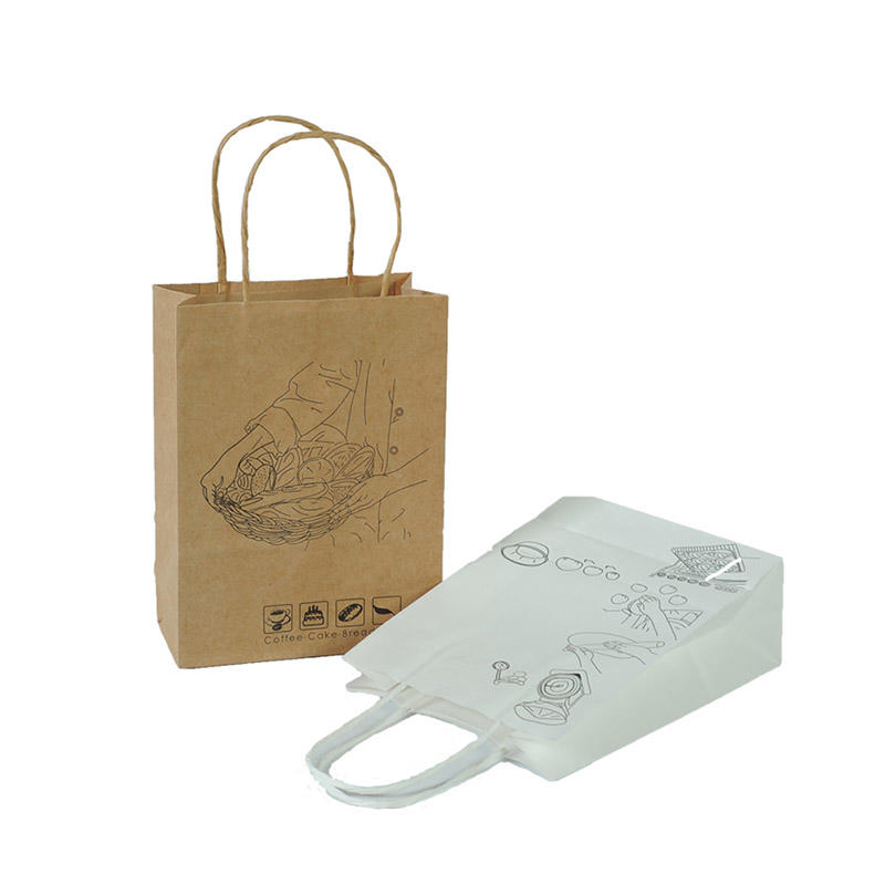 Welm hot sale small paper bags food for sale