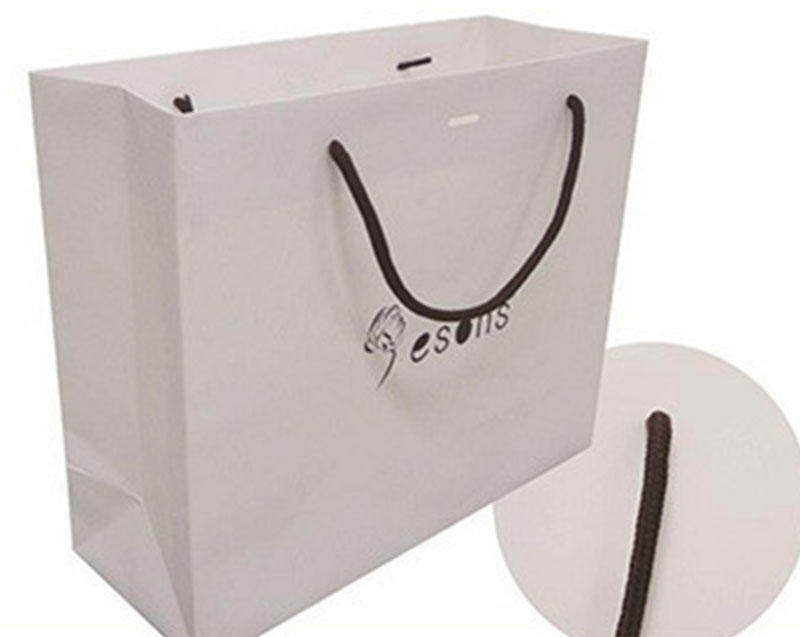 popcorn paper bag manufacturers with die cut handle for sale