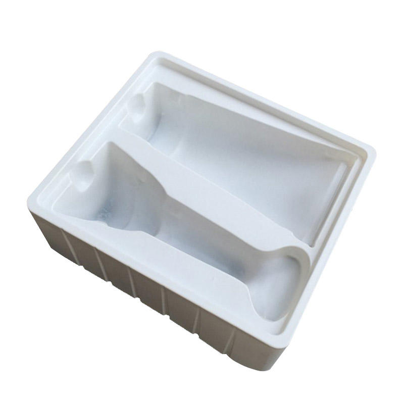 Custom plastic cosmetic blister packing plastic tray