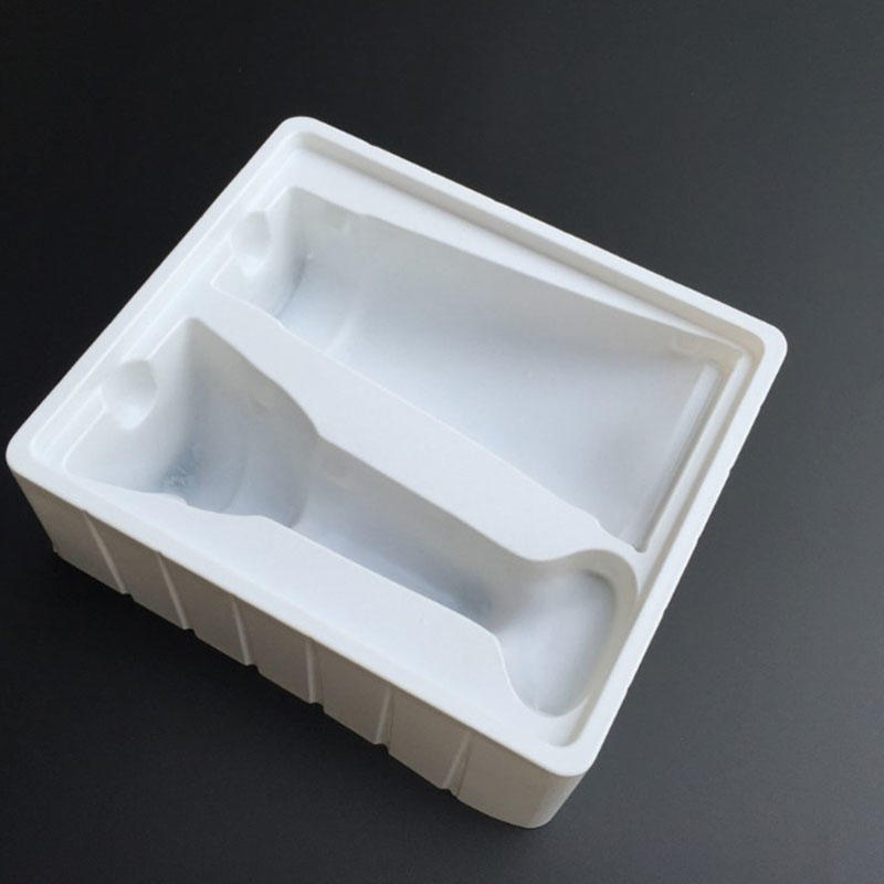 disposable blister box packaging tray liner for cosmetics and toy