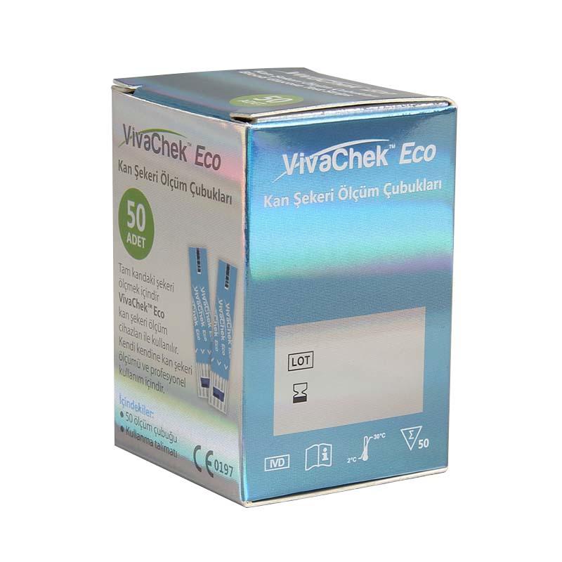 Welm designed medication packaging with reflective material for blood glucose test strips