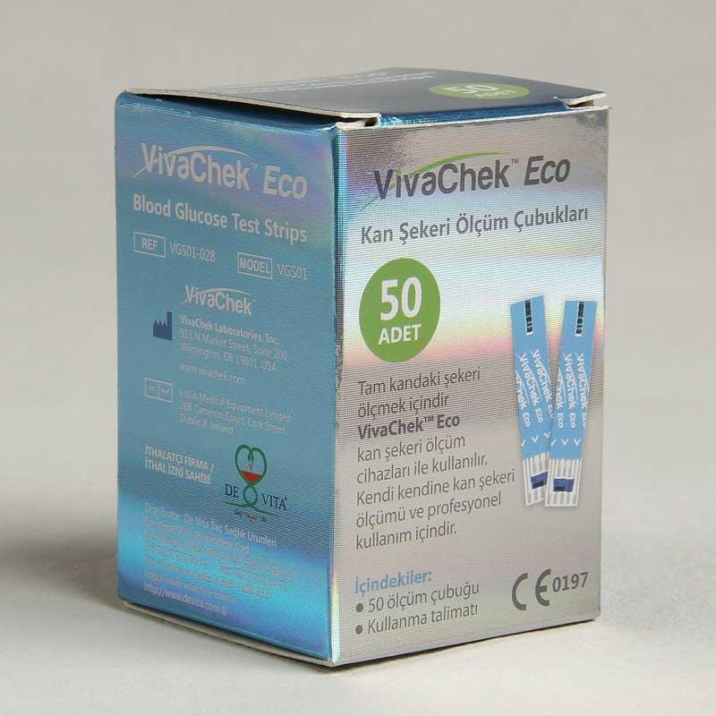 Cardboard packaging box  for blood glucose test strips