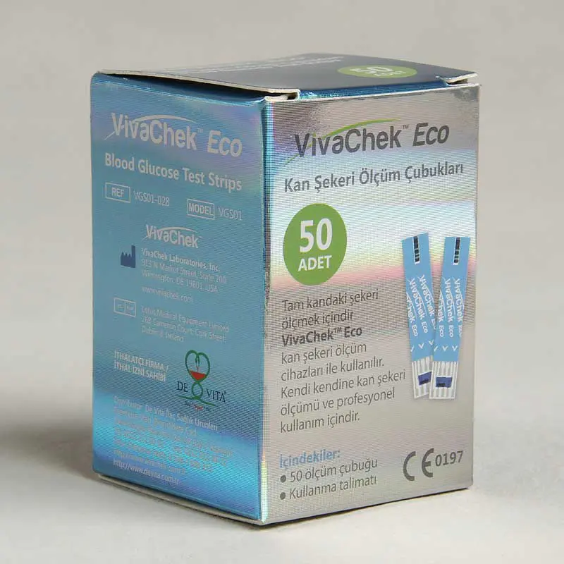 wholesale medicine box design superior quality for blood glucose test strips Welm