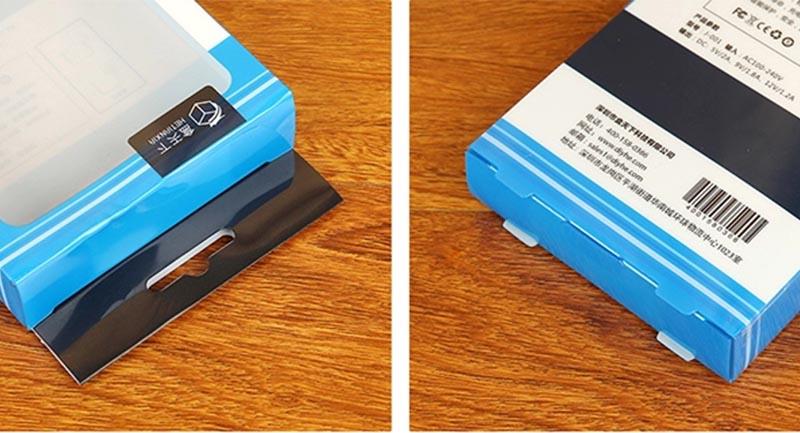 electronics packaging design high end for power bank Welm