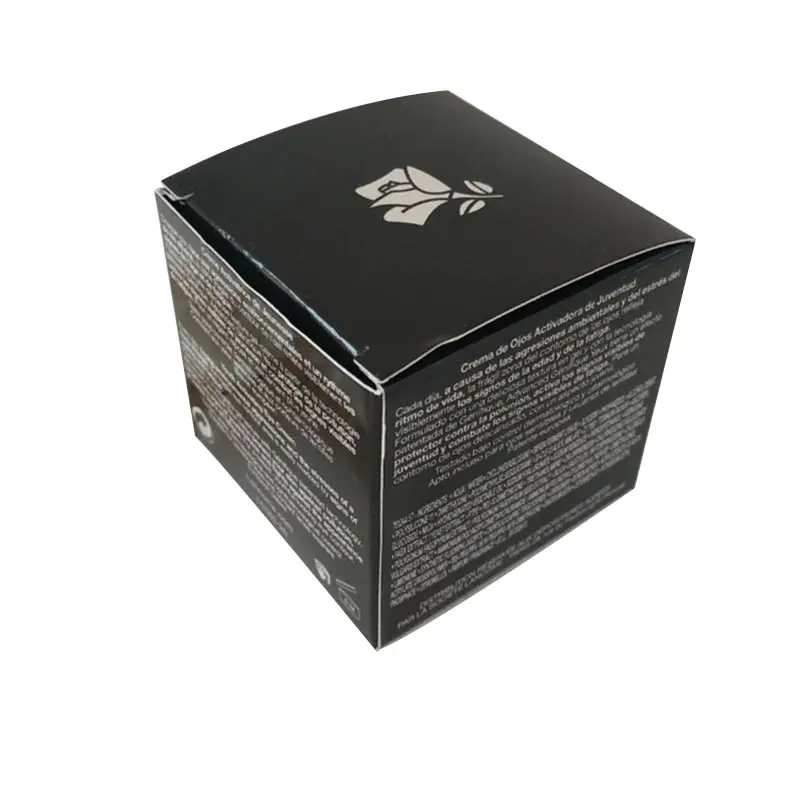 silver custom cosmetic packaging boxes customized for lip stick