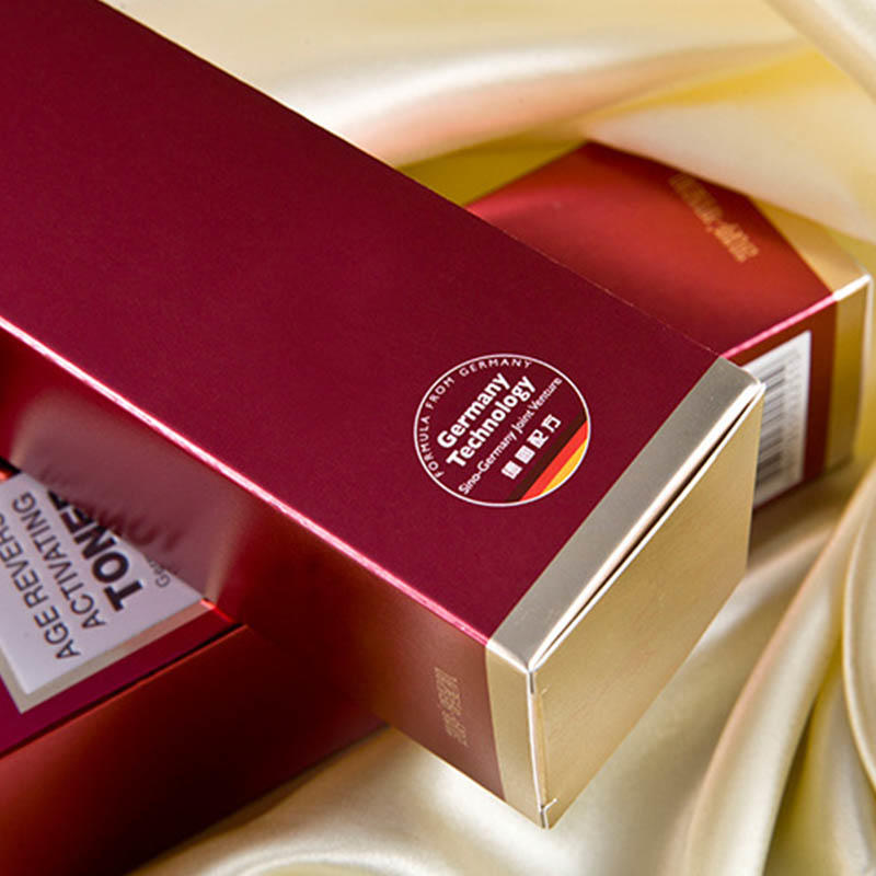 Welm Brand customized box lipstick packaging silver supplier