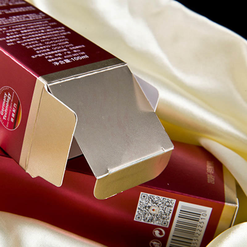 Welm Brand customized box lipstick packaging silver supplier