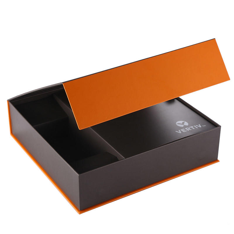 Welm high quality magnetic gift box windows for gift