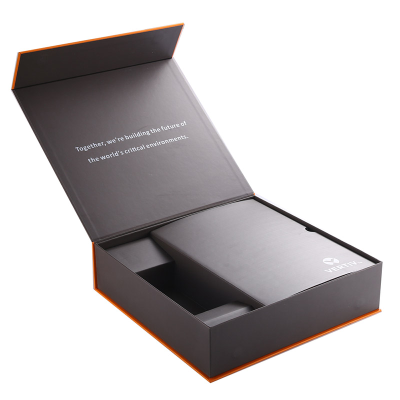 Welm new black paper gift box handmade online-3