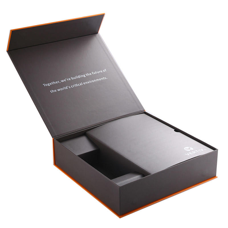 white magnetic box designed for gift Welm