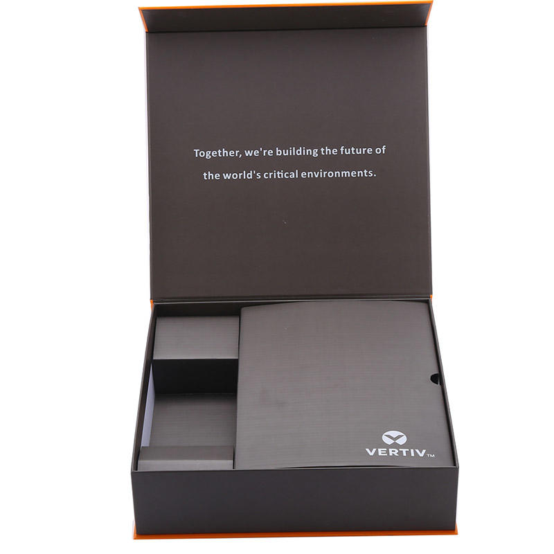 white magnetic box designed for gift Welm