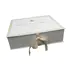 Welm foldable magnetic box closure for gift