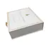 high-quality gift box with ribbon closure recycle windows for sale