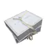 Welm cardboard glossy black collapsible gift boxes suppliers online