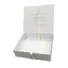 Welm foldable magnetic closure gift box logo online