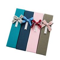 Fashion rectangular bow-tied Pen Jewelry  gift box