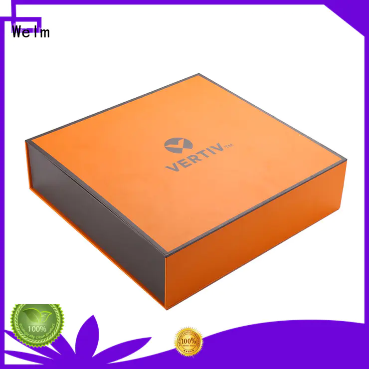 gift box OEM magnetic box Welm