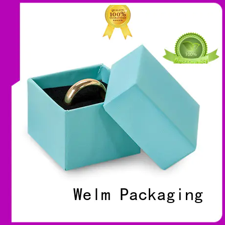 Wholesale box small jewelry gift box Welm Brand