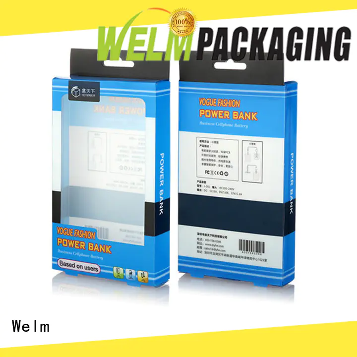 custommade premium packaging boxes packing company for power bank