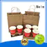 Welm pp printed paper bags with die cut handle for gift shopping
