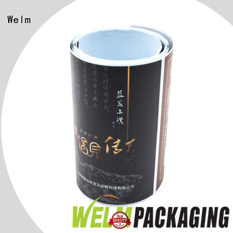 product label stickers for bottle Welm