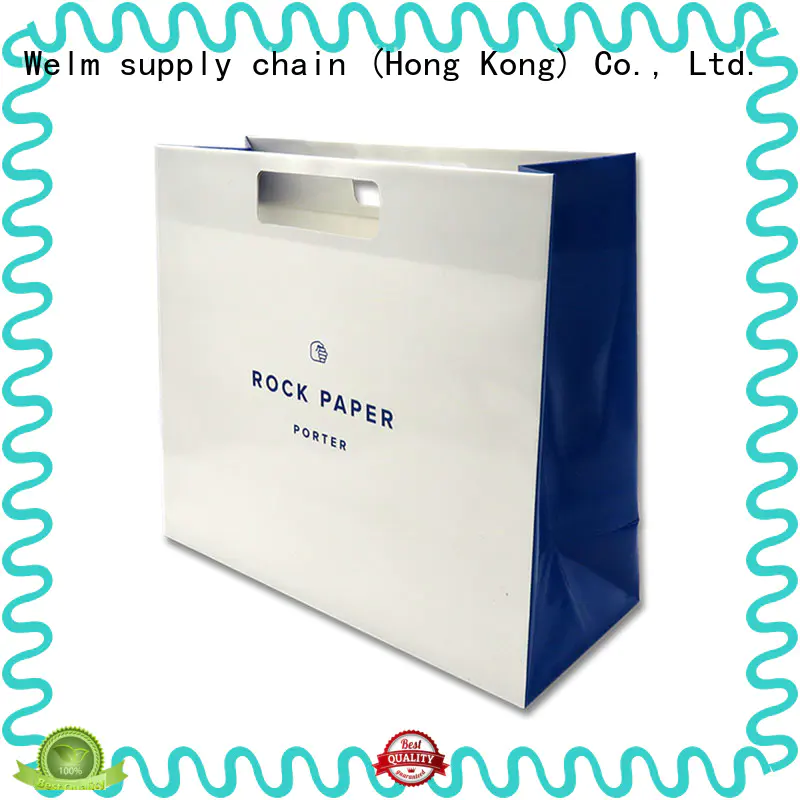 Welm waterproof laminated paper bags company for sale