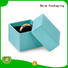Welm cardboard jewelry boxes manufacturer for ear ring