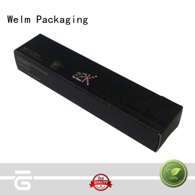 high end cosmetic boxes wholesale hot sale for lip stick Welm