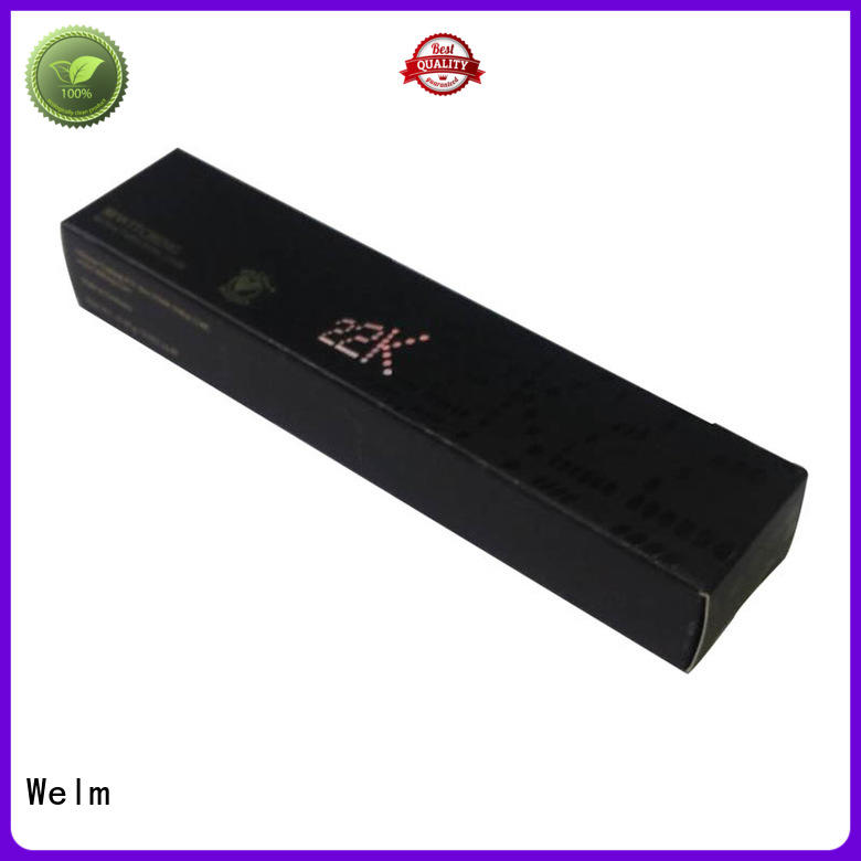Quality Welm Brand gift cosmetic packaging box