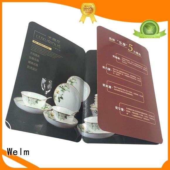 Welm brochure tri fold brochure design profile for
