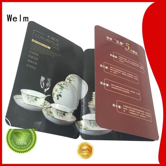 paper brochure supplier for business Welm
